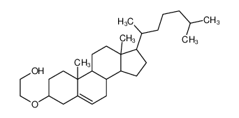 30788-35-3 2-[[(3S,8S,9S,10R,13R,14S,17R)-10,13-dimethyl-17-[(2R)-6-methylheptan-2-yl]-2,3,4,7,8,9,11,12,14,15,16,17-dodecahydro-1H-cyclopenta[a]phenanthren-3-yl]oxy]ethanol