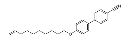 4-{4'-(9-decenyloxy)phenyl}benzonitrile 129281-14-7