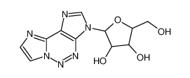 2-(diimidazo[3,4-d:1',3'-e]triazin-3-yl)-5-(hydroxymethyl)oxolane-3,4-diol 50663-82-6