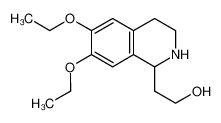 2-(6,7-diethoxy-1,2,3,4-tetrahydroisoquinolin-1-yl)ethanol 955314-83-7