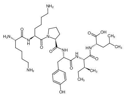 (LYS8,LYS9)-NEUROTENSIN (8-13)