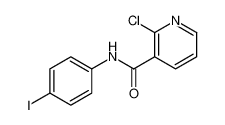 57841-58-4 2-chloro-N-(4-iodophenyl)pyridine-3-carboxamide