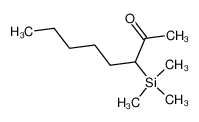 66581-80-4 3-(Trimethylsilyl)-octan-2-on