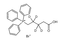 (4-CARBOXYBUTYL-2,2,3,3-D4)TRIPHENYLPHOSPHONIUM BROMIDE 42932-63-8