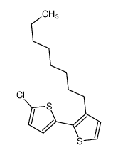 2-chloro-5-(3-octylthiophen-2-yl)thiophene 655241-71-7