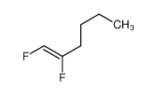 89264-02-8 structure, C6H10F2