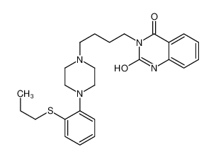 52618-67-4 structure, C25H32N4O2S