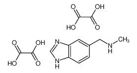 1-(3H-benzimidazol-5-yl)-N-methylmethanamine,oxalic acid 910036-85-0