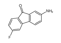 318-12-7 structure, C13H8FNO