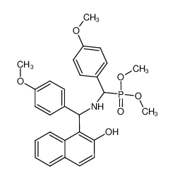 1186001-24-0 structure, C28H30NO6P