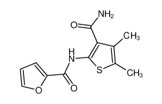 329221-75-2 structure, C12H12N2O3S