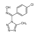 114006-46-1 spectrum, (5-methyltetrazol-1-yl)-4-chlorophenylmethanoneoxime