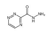 1,2,4-triazine-3-carbohydrazide 89033-53-4