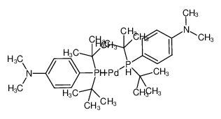 [t-Bu2(4-Me2NC6H4)P]2Pd