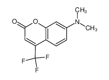 7-(dimethylamino)-4-(trifluoromethyl)chromen-2-one >97.0%