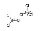 15689-24-4 structure, Cl7FeS