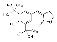 alpha-(3,5-二-叔-丁基-4-羟基苄亚基)gamma-丁内酯