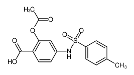 6267-31-8 structure, C16H15NO6S