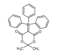 121072-18-2 spectrum, triphenylbismuthonio-4,4-dimethyl-2,6-dioxo-3,5-dioxane-1-ide