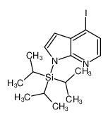 920501-58-2 spectrum, (4-iodopyrrolo[2,3-b]pyridin-1-yl)-tri(propan-2-yl)silane