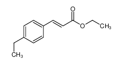 198341-20-7 spectrum, ethyl 3-(4-ethylphenyl)prop-2-enoate