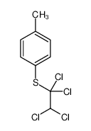 88388-94-7 structure, C9H8Cl4S