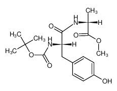 74392-86-2 spectrum, Boc-L-Tyr-D-Ala-OMe