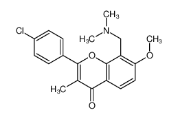 86073-60-1 structure, C20H20ClNO3