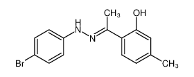 95679-73-5 2-{1-[(4-Bromo-phenyl)-hydrazono]-ethyl}-5-methyl-phenol