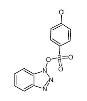 54769-35-6 spectrum, 1-(4-chloro-benzenesulfonyloxy)-1H-benzotriazole