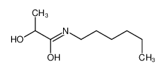 N-hexyl-2-hydroxypropanamide 77008-68-5