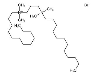 dodecyl-[3-[dodecyl(dimethyl)azaniumyl]propyl]-dimethylazanium,bromide 21948-96-9