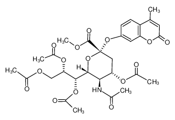 119183-60-7 structure, C30H35NO15