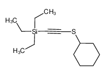 1015423-93-4 structure, C14H26SSi