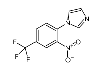 25373-61-9 structure, C10H6F3N3O2