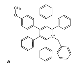 76192-11-5 structure, C43H34BrNO