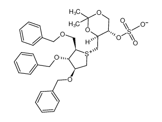 942610-80-2 structure, C33H40O9S2