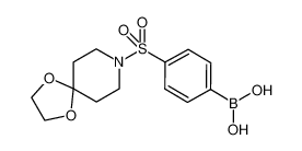 914610-70-1 structure, C13H18BNO6S