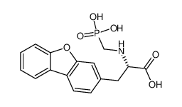 CGS 35066,α-[(S)-(Phosphonomethyl)amino]-3-dibenzofuranpropanoicacid 261619-50-5