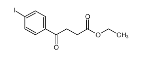 ethyl 4-(4-iodophenyl)-4-oxobutanoate 898777-39-4