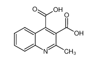 2-METHYLQUINOLINE-3,4-DICARBOXYLIC ACID 88344-65-4