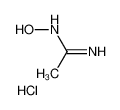 5426-04-0 spectrum, N'-hydroxyethanimidamide,hydrochloride