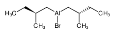 17444-79-0 structure, C10H22AlBr