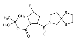 1204333-11-8 structure, C16H25FN2O3S2