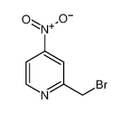 2-(bromomethyl)-4-nitropyridine 442910-43-2