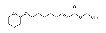 98525-84-9 ethyl (E)-8-<(tetrahydro-2'H-pyran-2'-yl)oxy>-2-octenoate