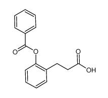 59725-59-6 spectrum, 3-(2-benzoyloxyphenyl)propanoic acid