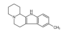 9-methyl-1,2,3,4,6,7,12,12b-octahydroindolo[2,3-a]quinolizine 16008-64-3