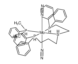 112596-98-2 structure, C38H49MoN4P3S