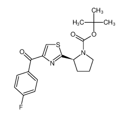 1005342-78-8 structure, C19H21FN2O3S